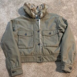 Abercrombie Fur-Lined Jacket